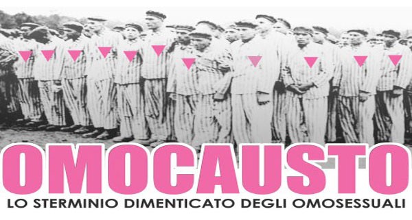 Omocausto - Lo sterminio dimenticato degli omosessuali